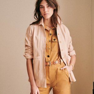 Sezane Will Jacket - Blush Pink - XS